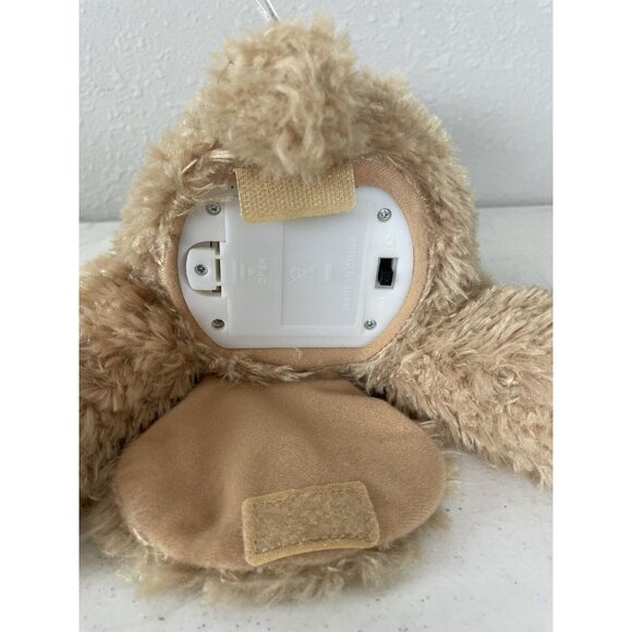 Gund Peek A Boo Teddy Bear Animated Stuffed Animal Plush 11.5 Inch Tested Works - Picture 8 of 12